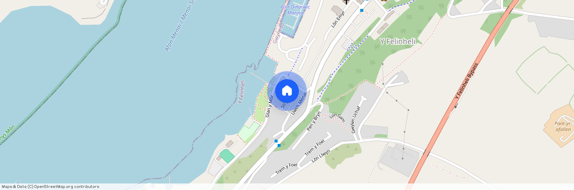 Menai Street, Y Felinheli, LL56