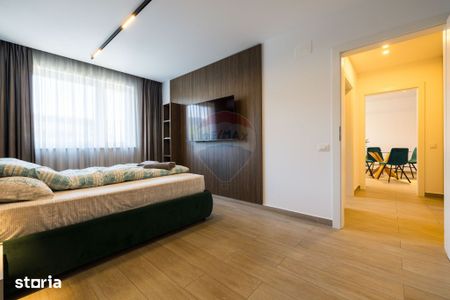 Apartament 2 camere de închiriat Urban Plaza Brașov, mobilat lux - Fotografie 3