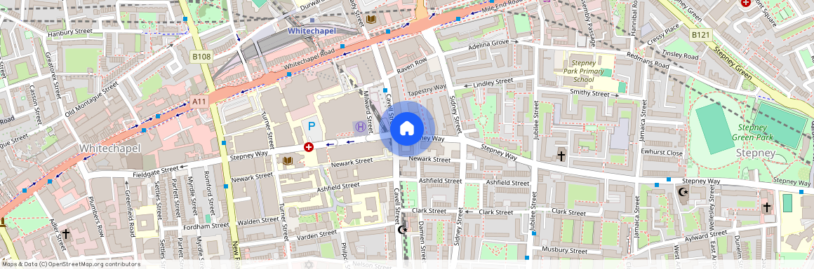 Cendal Crescent, Whitechapel, London, E1 2FU