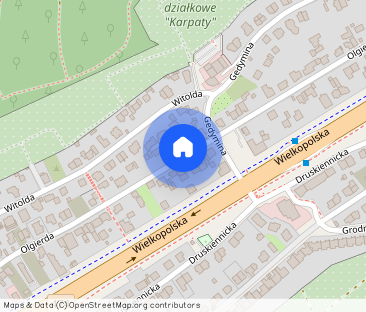 Dwa pokoje, parking - 12 miesięcy - Фото 1