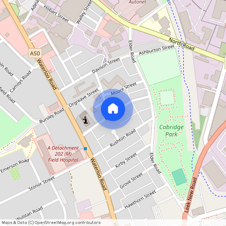 Elm Street, Stoke-On-Trent, Staffordshire, ST6