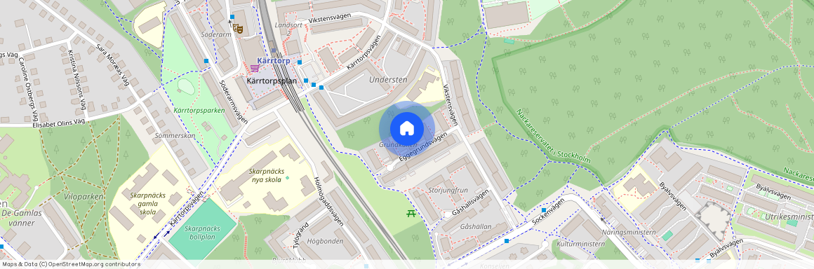 Kärrtorp, Stockholm, Eggegrundsvägen 8