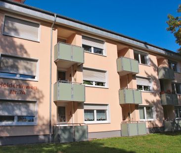 Hübsche 2 Zimmerwohnung in Seniorenwohnanlage in Gießen-Wieseck - Foto 1