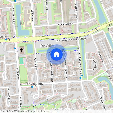 Aart van der Leeuwlaan 100, De Wijert-Zuid, 9721TJ, Groningen