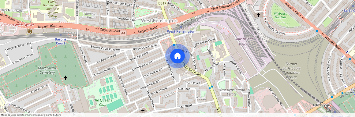 2 Charleville Court Charleville Road West Kensington