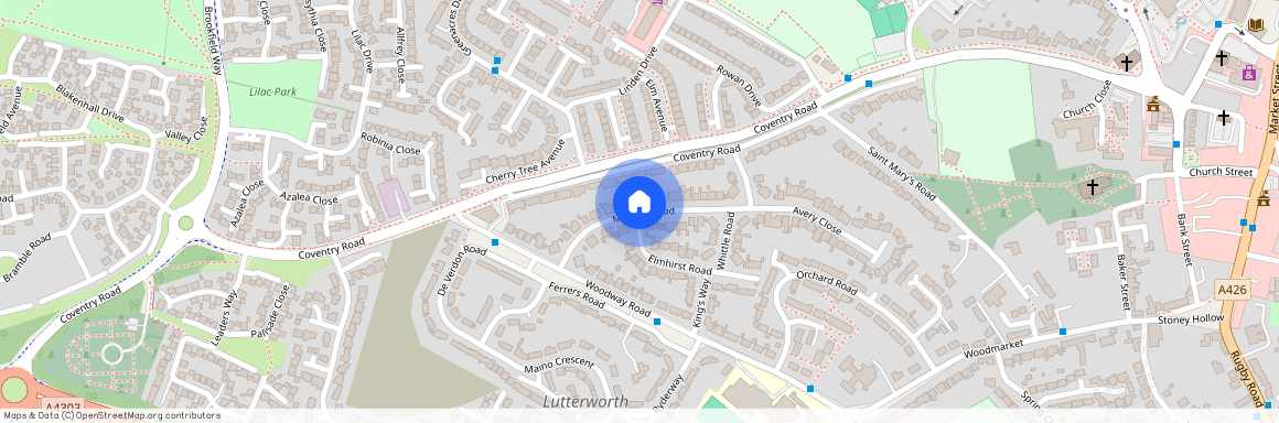Meriton Road, Lutterworth