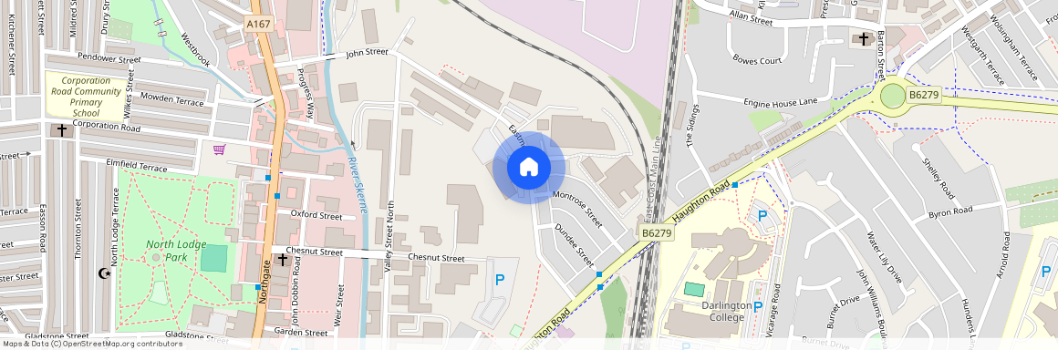 East Mount Road, Darlington, DL1