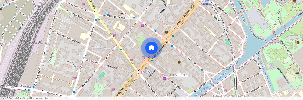 127 Avenue de Flandre, 75019 Paris, France