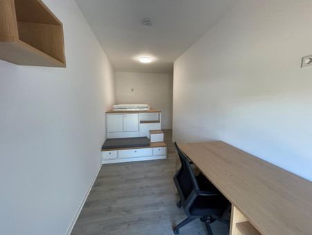 WG gesucht? Smart möbliertes, modernes und schönes 2 Zimmer-Apartment, Marburger Str. 261, Gießen - Foto 4