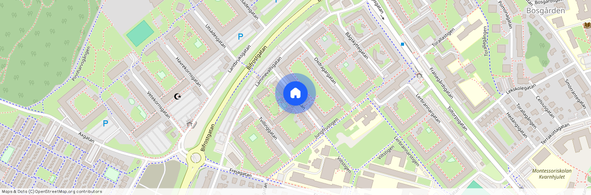 Stenbrogatan, Mölndal