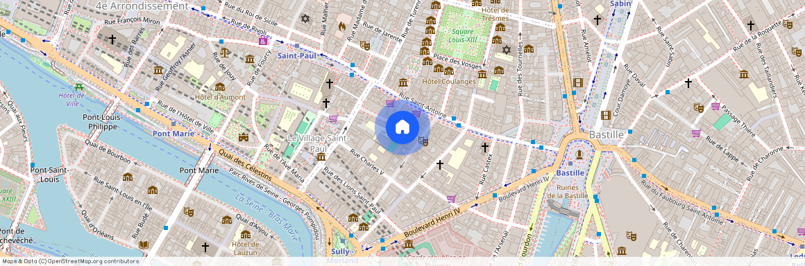 5 Rue Neuve Saint-Pierre, 75004 Paris, France