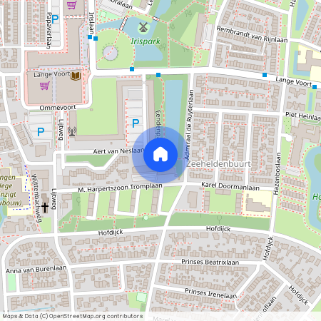 13, M. Harpertszoon Tromplaan, 2341 TH, Oegstgeest