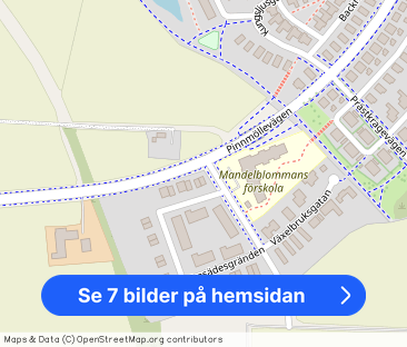 Tresädesgränden, 4D, Dalby - Foto 1