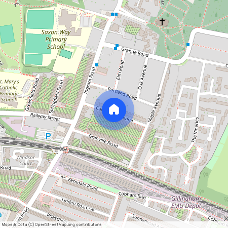 Cavendish Avenue, Gillingham