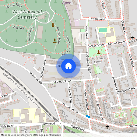 Durban Road, West Norwood, London, SE27