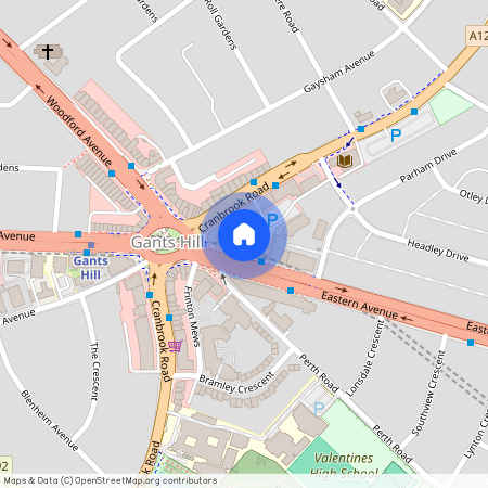 379A Eastern Avenue, London IG2