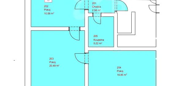 Pronájem bytu 2+kk 54 m - Photo 3