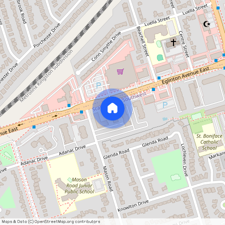 3101 & 3111 Eglinton Avenue East, Scarborough, Ontario M1J 2G4