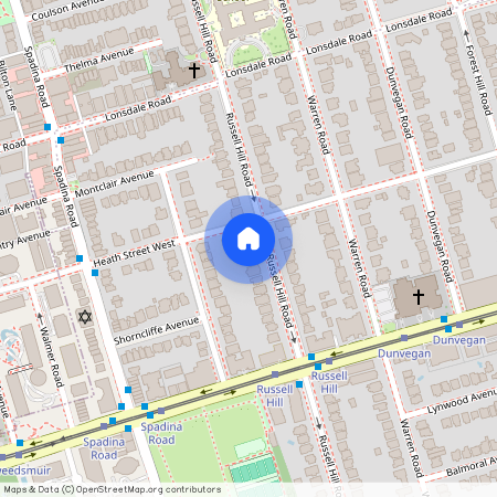 6 Parkwood Avenue #310, Toronto, Forest Hill South