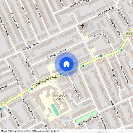 Nightingale Lane, London, SW12