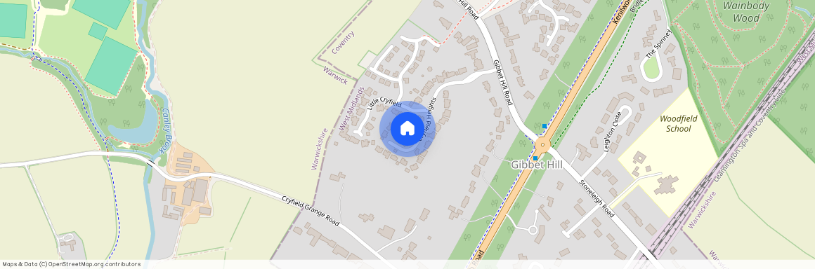 Cryfield Heights, Coventry, CV4