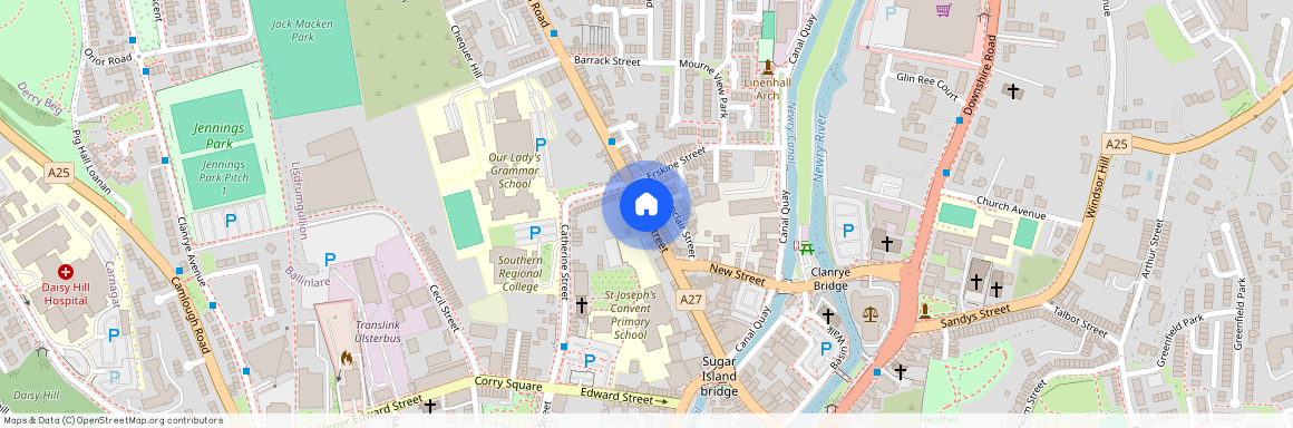 Double Room To Let, Canal Street, Newry, BT35 6JF