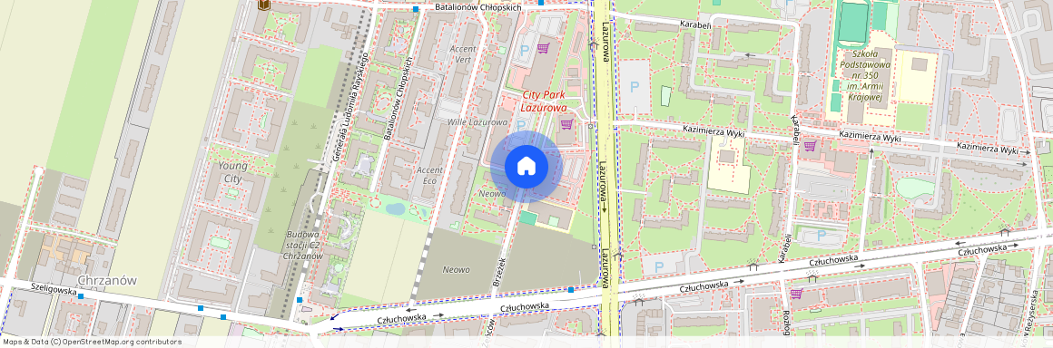 ul. Adama Branickiego, Chrzanów, Bemowo, Warszawa, mazowieckie