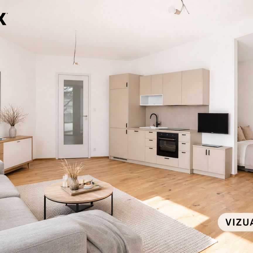 Pronájem bytu 1+kk a garsoniéry 35 m², Mužíkova, Praha - Photo 1