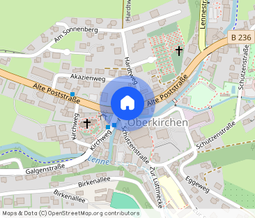 Singlewohnung in Oberkirchen! - Foto 1