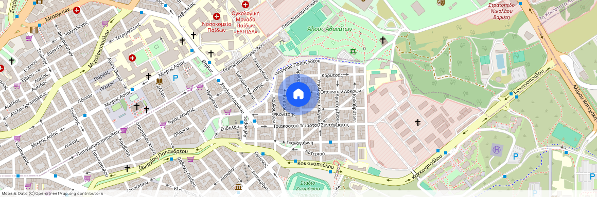 Αργυροκάστρου 21, Ζωγράφου 157 73, Ελλάδα (15773)