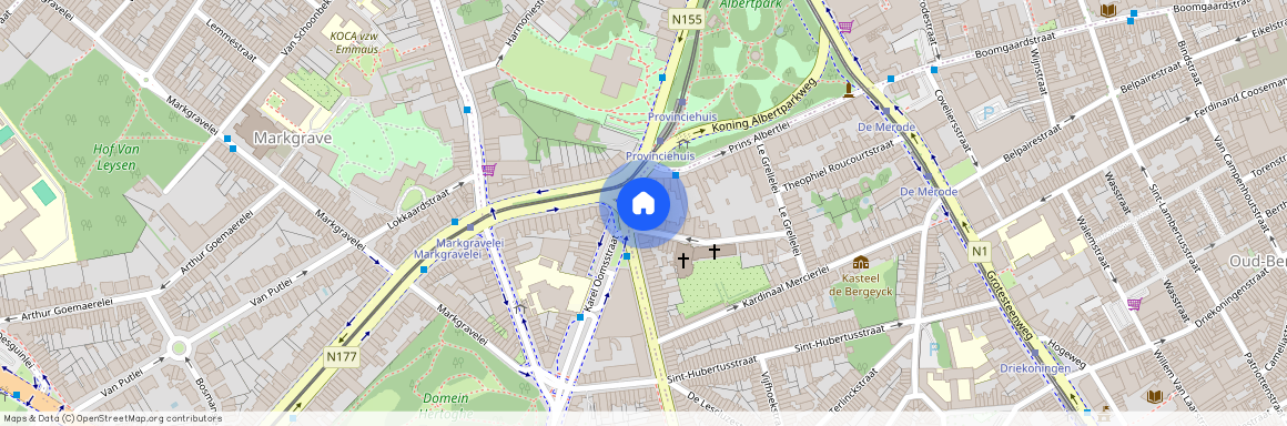 Prins Albertlei, 33, 2600, Berchem