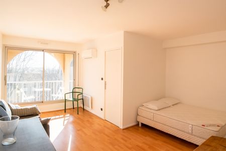 A LOUER T1 BIS MEUBLE NARBONNE - Photo 5