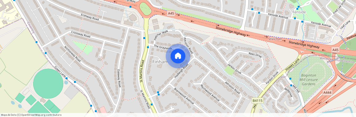 The Graylands, Finham, Coventry