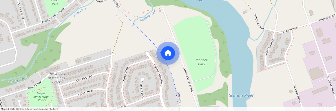 91 Watts Mews, Kawartha Lakes