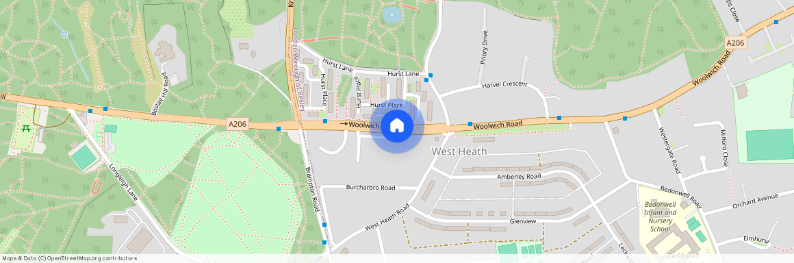 Woolwich Road, London, SE2
