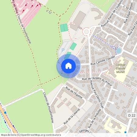 CARRIERES SOUS POISSY (78955)