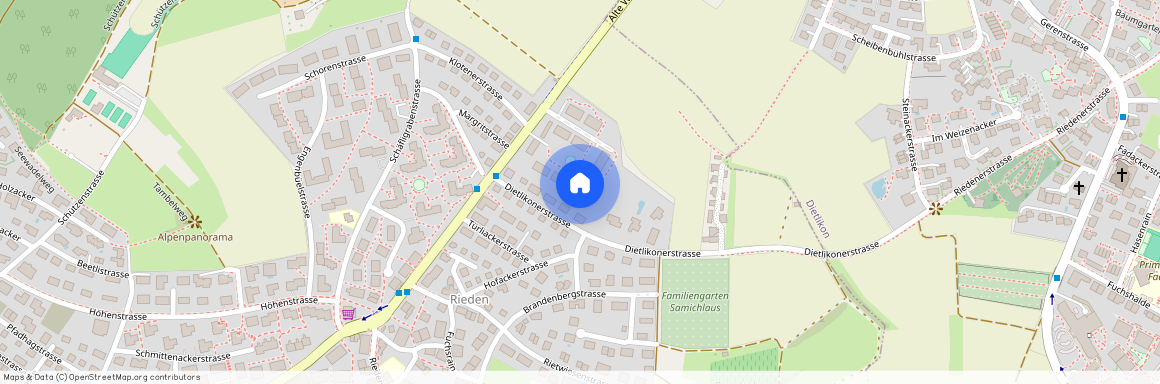 Bützackerstr, 16, 8304 Wallisellen