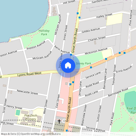 249 Great North Road, Five Dock 2046, New South Wales