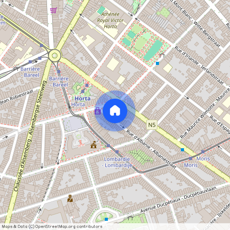 Rue d'Albanie, 10, 1060, Saint-Gilles