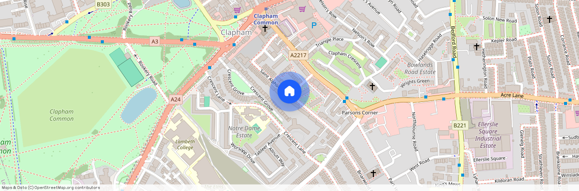 St Alphonsus Road, Clapham Common