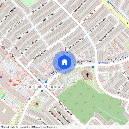 3335 Thomas Street, Mississauga