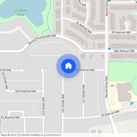 18 - 1025 Secord Promenade, Edmonton, AB T5T 7V4