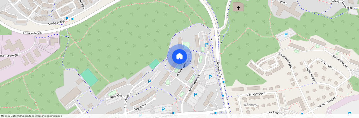 Utmarksvägen 15, Ronna