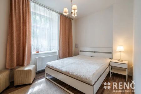 Pronájem bytu 2+kk ve zděném bytovém domě v Brně - Králově Poli, na ul. Kartouzská. Byt má výměru 45,2 m - Fotografie 2
