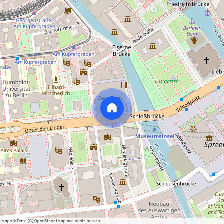 Unter den Linden 2, Durynsko