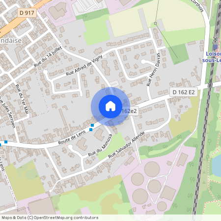 PAS-DE-CALAIS (62), - HAUTS-DE-FRANCE, LENS (62300)