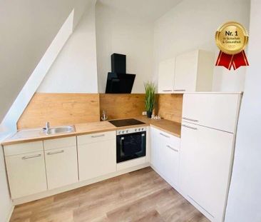 Neu & inkl. Deutschlandticket! Exklusives Apartment im Dachgeschoss - Foto 5