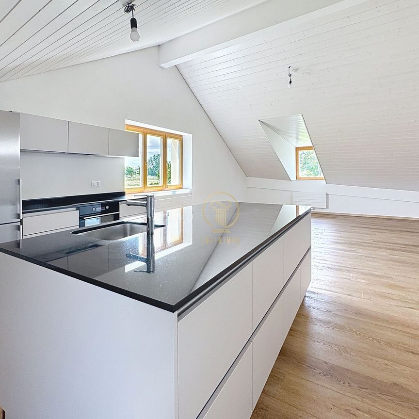 L'isle - magnifique appartement de 4.5 pces à LOUER dans maison d'époque - Foto 1