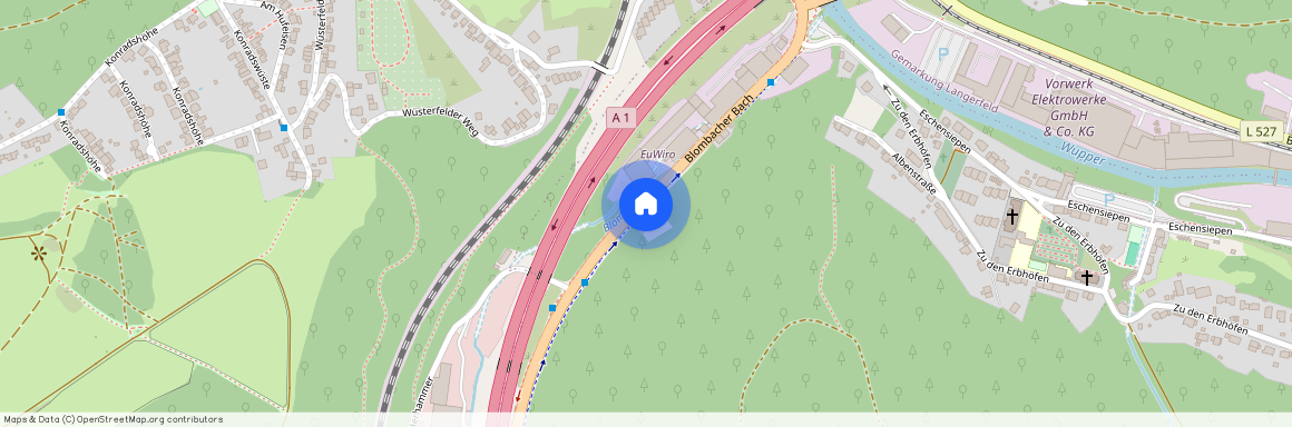 Blombacher Bach 47, 42287 Wuppertal - Barmen