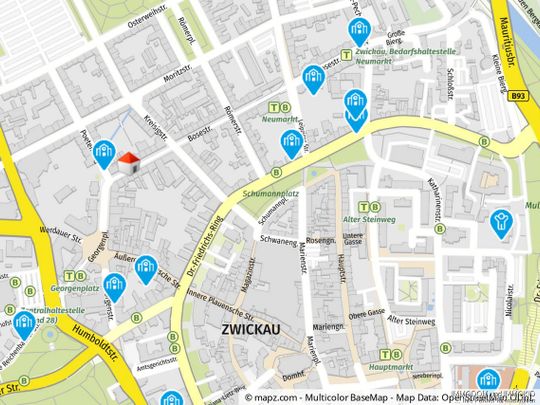 EINBAUKÜCHE, ERKER, PERSONENAUFZUG und PKW-Stellplatz plus eine 2-Zi.-Wohnung im Zentrum... was will man mehr? - Photo 1